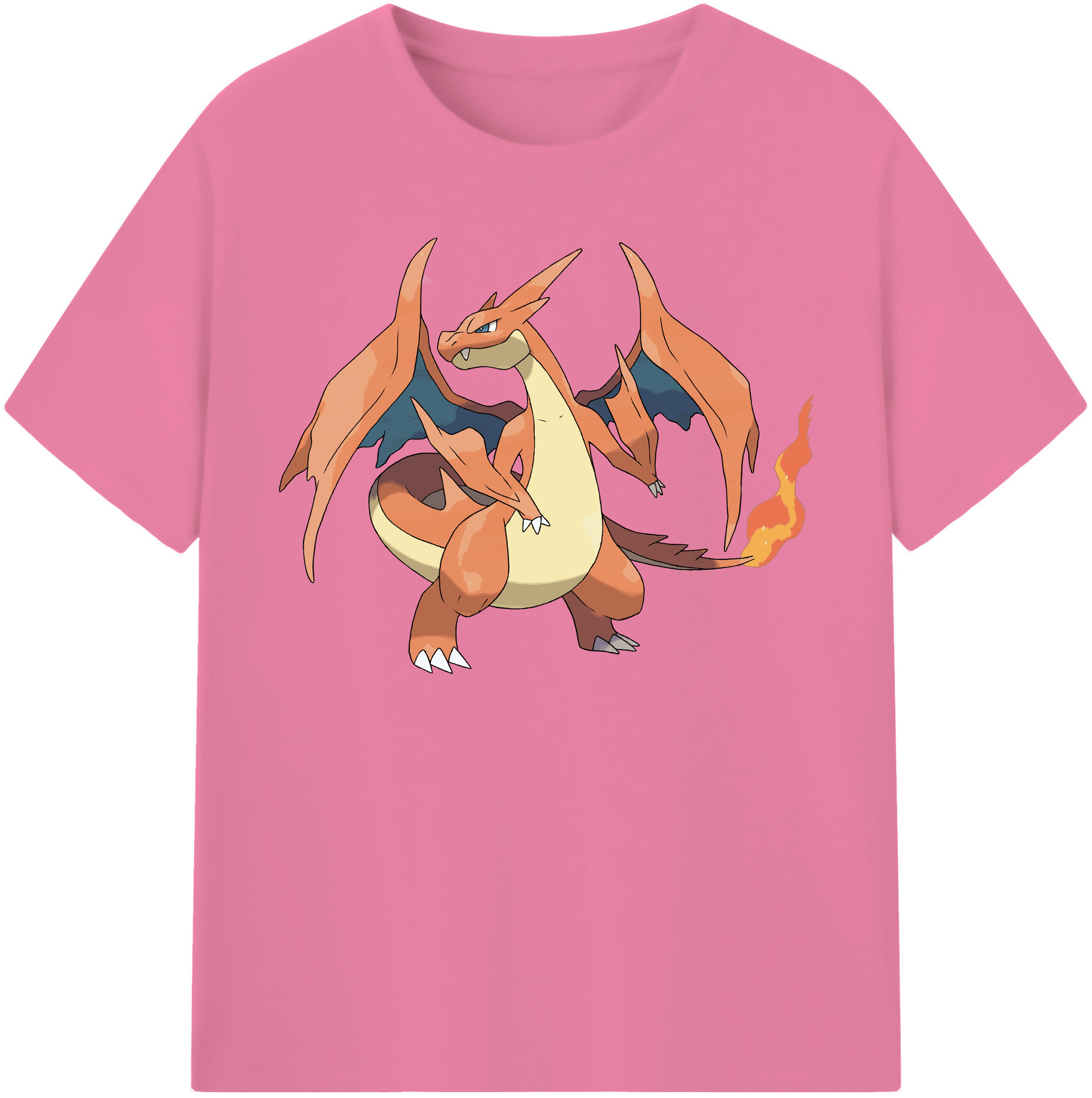 （画像用） ポケットモンスター Pokémon 綿100％半袖Tシャツ（フロントプリント）